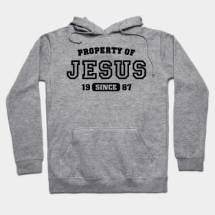 Property of Jesus since 1987 Hoodie